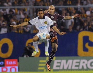 Central venció a Lanús en un partido vibrante en Rosario