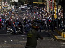 argentina expreso su firme respaldo a maduro tras los violentos incidentes argentina expreso su firme respaldo a maduro tras los violentos incidentes