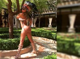 claudia ciardone encendio las redes con una foto super hot en las vegas claudia ciardone encendio las redes con una foto super hot en las vegas