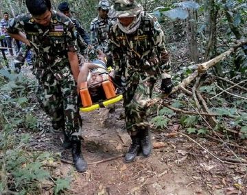 Quiso sacarse una selfie con un cocodrilo y la mordió