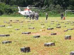 Misiones: incautaron casi 6 toneladas de marihuana
