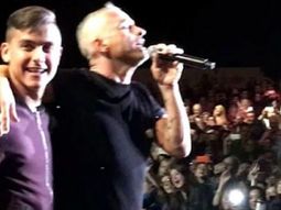 lejos de la copa america, paulo dybala la rompio con eros ramazzotti en cordoba lejos de la copa america, paulo dybala la rompio con eros ramazzotti en cordoba