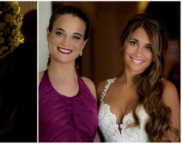 Las palabras de amor de Antonela Roccuzzo tras su casamiento con Lionel Messi