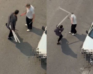 Un trapito le pegó un palazo en la cabeza a un automovilista en Mar del Plata