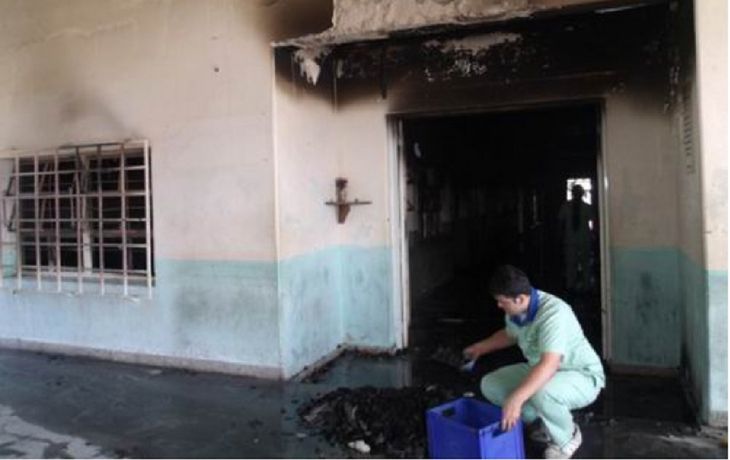 Pánico por una escuela habitada por fantasmas