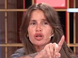 Flor Peña lloró en LAM tras ser vinculada en la denuncia de Canosa: Hay que pararlo ya
