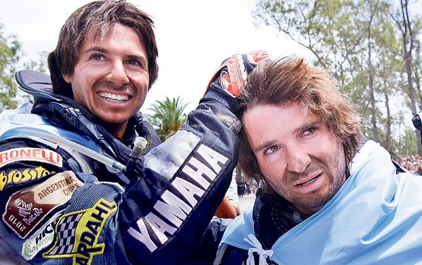 Los hermanos Patronelli sueñan con correr juntos el Dakar 2015