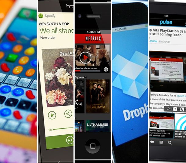 Las mejores aplicaciones para móviles de 2013