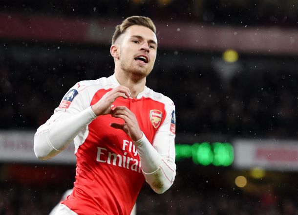 Infalible: Ramsey volvió a hacer un gol y murió otro famoso