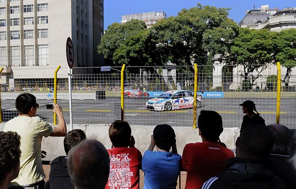 Altuna fue el más rápido en el circuito callejero de Buenos Aires