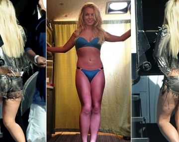 Britney Spears se pone a punto pero la celulitis la persigue