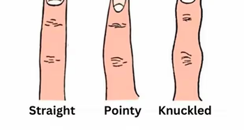 la forma de tus dedos puede revelar rasgos de tu personalidad