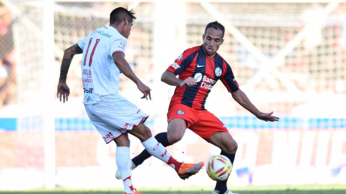 San Lorenzo y Huracán empataron en el primer clásico del año