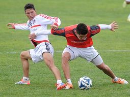 mientras espera novedades por los refuerzos, river sigue la puesta a punto mientras espera novedades por los refuerzos, river sigue la puesta a punto