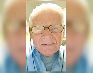 Desesperada búsqueda de un hombre de 73 años