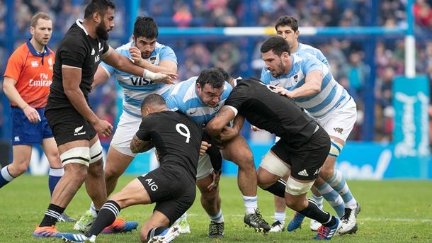 Los Pumas descendieron al séptimo lugar del ranking mundial de rugby