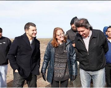 Alicia Kirchner: Tenemos que desarrollar todo el potencial de Santa Cruz