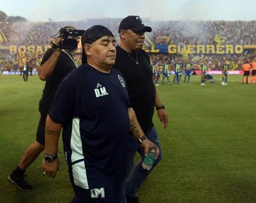 Murió el cuñado de Diego Maradona
