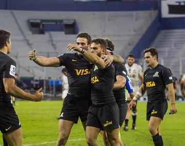 Jaguares derrotó a Sharks en el Súper Rugby - Crédito:&nbsp;@JaguaresARG