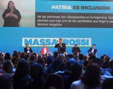 Massa: En estas elecciones se discute inclusión o exclusión