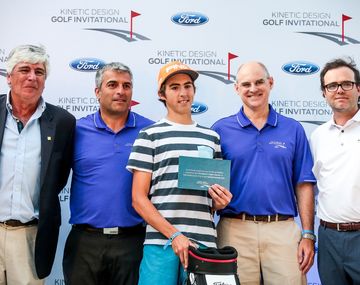 Se disputó la final del Ford Kinetic Desing Golf Invitational 2015