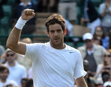 Del Potro le ganó a Berlocq en el duelo de argentinos en Tokio