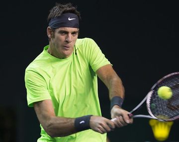 Del Potro arrancó con el pie derecho en el Masters 1000 de París