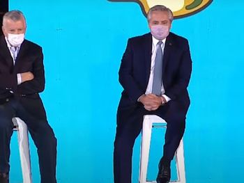 Alberto contra Macri: Estamos vacunando a los argentinos mientras otros se levantan de la cama y hacen Zoom