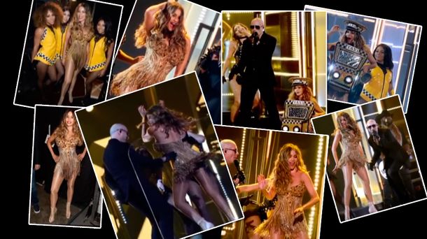 Sofia Vergara encendió los Grammys bailando El Taxi