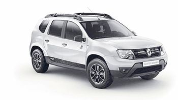 Renault lanzó una edición limitada del compacto Duster denominado Dakar Renault lanzó una edición limitada del compacto Duster denominado Dakar