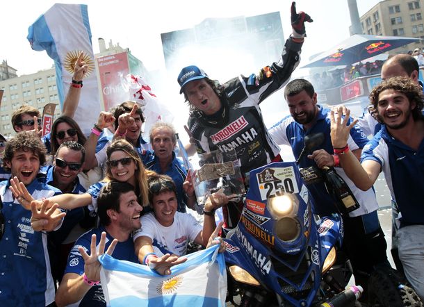 Patronelli: Vamos a correr por lo menos un Dakar más