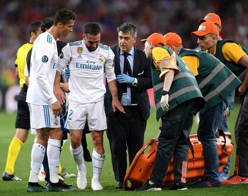 Carvajal se fue lesionado y preocupa a España de cara al Mundial