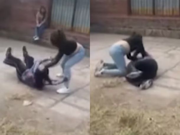 Brutal agresión en una escuela de Mar del Plata: una alumna atacó a una compañera con discapacidad