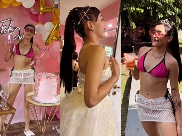 El emotivo video que compartió la hermana de Lara: Te recordaremos como la Reynita que eras