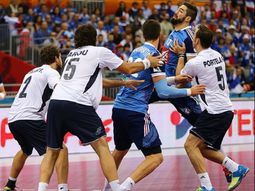 se cumplio la logica: los gladiadores cayeron ante francia en qatar se cumplio la logica: los gladiadores cayeron ante francia en qatar