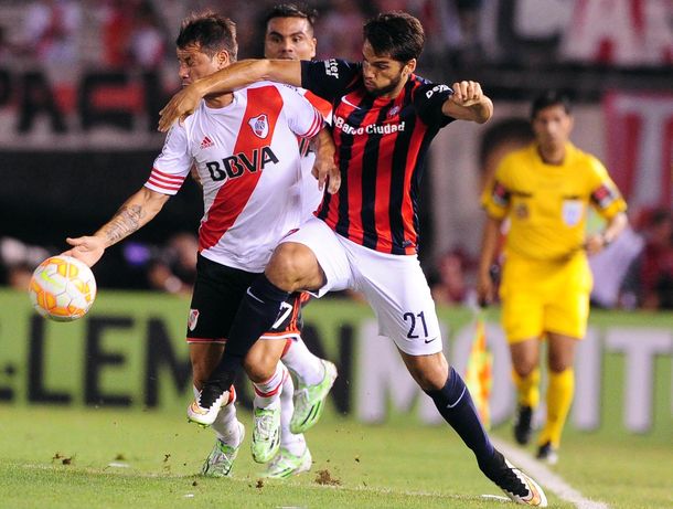 Mirá el gol con el que River derrotó a San Lorenzo