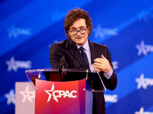 Javier Milei en la CPAC: La era del Estado omnipresente ha terminado