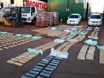 Secuestraron 4 toneladas de marihuana en Misiones - Crédito: misionescuatro.com