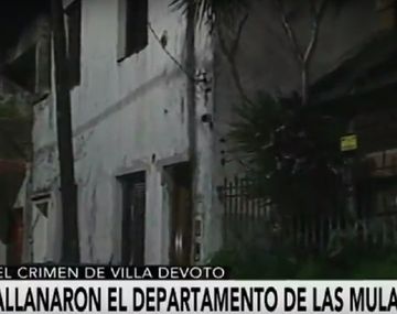 Detuvieron a dos personas por el crimen de la mula narco