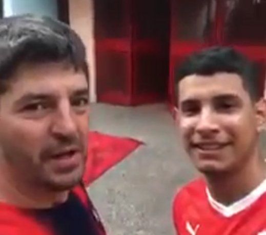 Crece la tensión en la previa de Independiente-Tigre: Loquillo Rodríguez también va hoy a la cancha