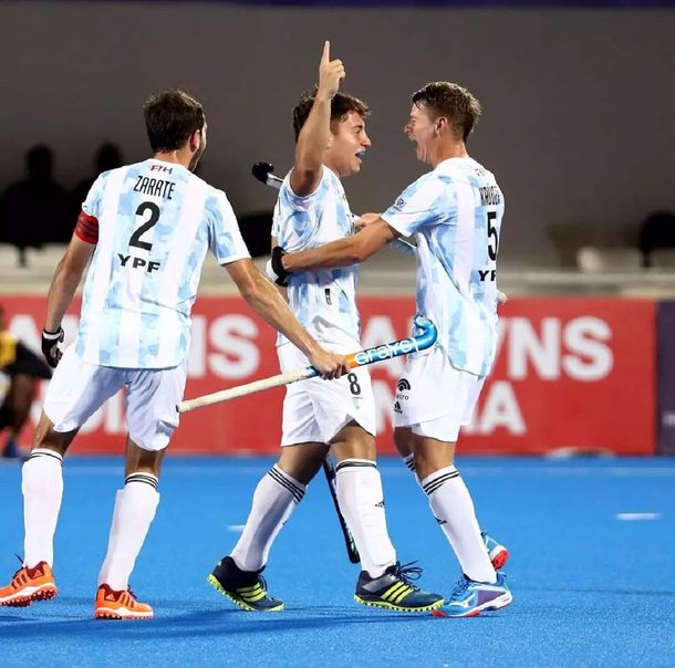 Los Leoncitos vencieron a Alemania y son campeones