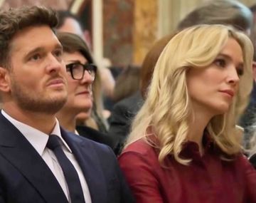 El emotivo y espiritual momento de Luisana Lopilato y Michael Bublé que se volvió viral