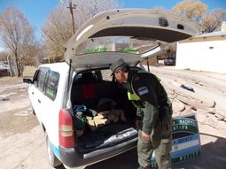 Secuestran en Jujuy 23 litros de cocaína ocultos en 48 botellas