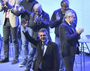 Massa: El próximo domingo se empieza a discutir a qué Argentina vamos