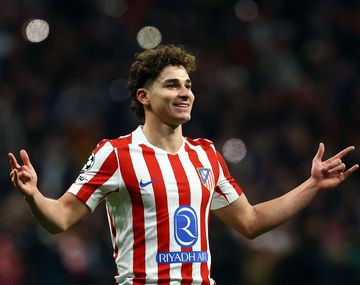 Gol de Julián Álvarez en el agónico triunfo del Atlético de Madrid ante Inter