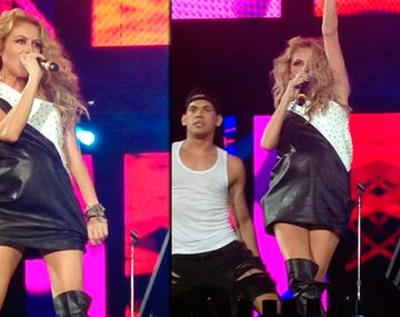 Paulina Rubio está embarazada