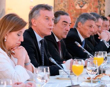 Macri se reunió con empresarios españoles