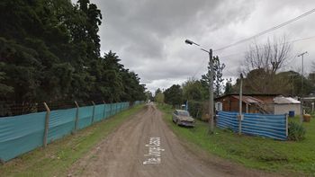 Lugar donde sucedió el asalto Lugar donde sucedió el asalto