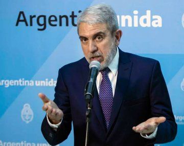 Aníbal Fernández, ministro de Seguridad de la Nación