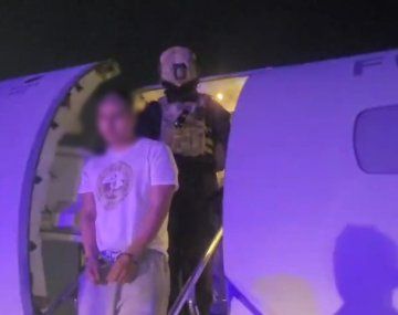Pequeño J ya se encuentra en la Argentina.&nbsp;